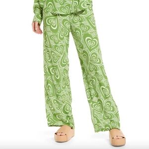 LISA SAYS GAH PRINTED PANTS